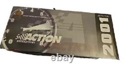 01 Nascar Action Dale Earnhardt #3 GM Goodwrench Truck Trailer 124 Diecast Set
