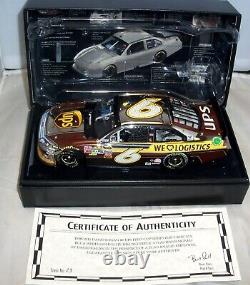 124 2011 Action Rcca White Gold Elite 6 Ups Daytona Win David Ragan Autographed