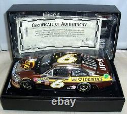 124 2011 Action Rcca White Gold Elite 6 Ups Daytona Win David Ragan Autographed