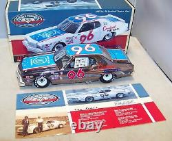 124 Action 1978 2011 #96 Cardinal Tractors Gunmetal Dale Earnhardt Sr 1/96