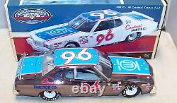 124 Action 1978 2011 #96 Cardinal Tractors Gunmetal Dale Earnhardt Sr 1/96