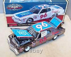 124 Action 1978 2011 #96 Cardinal Tractors Gunmetal Dale Earnhardt Sr 1/96