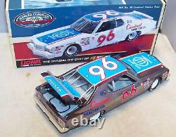 124 Action 1978 2011 #96 Cardinal Tractors Gunmetal Dale Earnhardt Sr 1/96