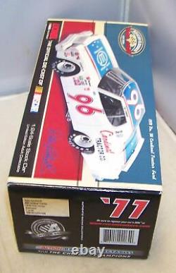 124 Action 1978 2011 #96 Cardinal Tractors Gunmetal Dale Earnhardt Sr 1/96