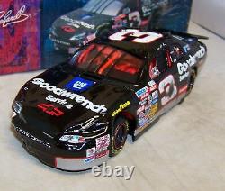 124 Action 1997 #3 Goodwrench Daytona 500 Crash Car Dale Earnhardt Sr Donor Box