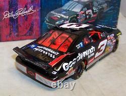 124 Action 1997 #3 Goodwrench Daytona 500 Crash Car Dale Earnhardt Sr Donor Box