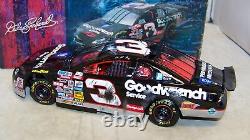 124 Action 1997 #3 Goodwrench Daytona 500 Crash Car Dale Earnhardt Sr Donor Box