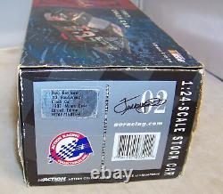 124 Action 1997 #3 Goodwrench Daytona 500 Crash Car Dale Earnhardt Sr Donor Box