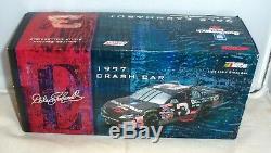 124 Action 1997 #3 Goodwrench Service Daytona 500 Crash Car Dale Earnhardt Sr