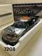 124 Action 2012 #60 Roush Fenway 25th Ann Trevor Bayne Color Chrome Autographed
