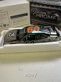 124 Action 2012 #60 Roush Fenway 25th Ann Trevor Bayne Color Chrome Autographed