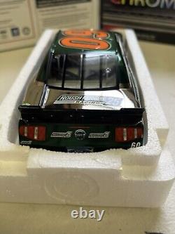 124 Action 2012 #60 Roush Fenway 25th Ann Trevor Bayne Color Chrome Autographed