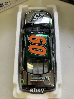 124 Action 2012 #60 Roush Fenway 25th Ann Trevor Bayne Color Chrome Autographed