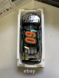 124 Action 2012 #60 Roush Fenway 25th Ann Trevor Bayne Color Chrome Autographed