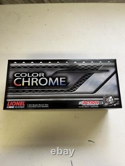 124 Action 2012 #60 Roush Fenway 25th Ann Trevor Bayne Color Chrome Autographed