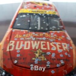 124 Action 2014 #4 Budweiser Phoenix Raced Win Blown Tire Kevin Harvick 1/1057