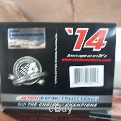 124 Action 2014 #4 Budweiser Phoenix Raced Win Blown Tire Kevin Harvick 1/1057