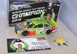 124 Action 2015 #18 M&m's Crispy Sprint Cup Series Champion Kyle Busch 1/2749