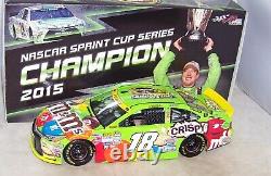 124 Action 2015 #18 M&m's Crispy Sprint Cup Series Champion Kyle Busch 1/2749