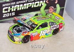 124 Action 2015 #18 M&m's Crispy Sprint Cup Series Champion Kyle Busch 1/2749