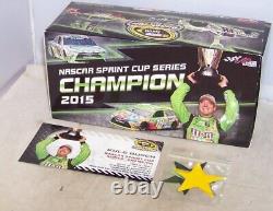 124 Action 2015 #18 M&m's Crispy Sprint Cup Series Champion Kyle Busch 1/2749