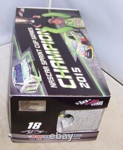 124 Action 2015 #18 M&m's Crispy Sprint Cup Series Champion Kyle Busch 1/2749
