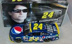 124 Action 2015 #24 Pepsi Chase For The Cup Chevy Ss Jeff Gordon 1/949 Nib