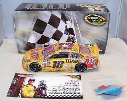 124 Action 2016 #18 M&m's 75th Martinsville Race Winner Kyle Busch 1/787 #25