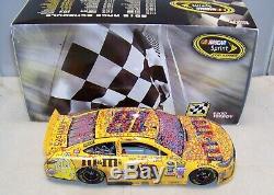 124 Action 2016 #18 M&m's 75th Martinsville Race Winner Kyle Busch 1/787 #25