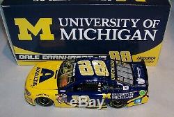 124 Action 2016 #88 University Of Michigan Dale Earnhardt Jr Autographed #19