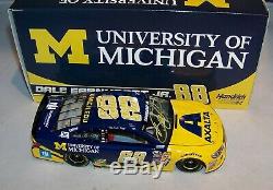 124 Action 2016 #88 University Of Michigan Dale Earnhardt Jr Autographed #19