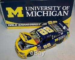 124 Action 2016 #88 University Of Michigan Dale Earnhardt Jr Autographed #19