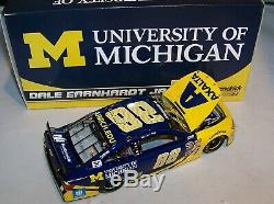 124 Action 2016 #88 University Of Michigan Dale Earnhardt Jr Autographed #19