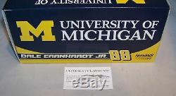 124 Action 2016 #88 University Of Michigan Dale Earnhardt Jr Autographed #19