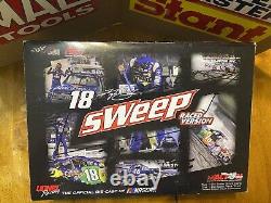 124 Action 2017 #18 M&m Caramel Kyle Busch Bristol Sweep 3 Car Set Raced Win