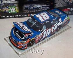 124 Action 2017 #18 M&m Caramel Kyle Busch Bristol Sweep 3 Car Set Raced Win