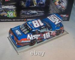 124 Action 2017 #18 M&m Caramel Kyle Busch Bristol Sweep 3 Car Set Raced Win