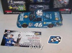 124 Action 2017 #18 M&m Caramel Kyle Busch Bristol Sweep 3 Car Set Raced Win