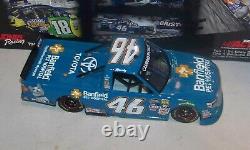 124 Action 2017 #18 M&m Caramel Kyle Busch Bristol Sweep 3 Car Set Raced Win