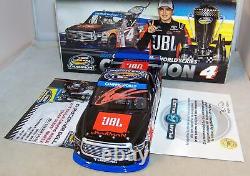 124 Action 2017 #4 Jbl. Com Tundra Truck Christopher Bell Champion Autographed