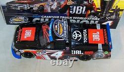 124 Action 2017 #4 Jbl. Com Tundra Truck Christopher Bell Champion Autographed