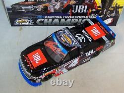 124 Action 2017 #4 Jbl. Com Tundra Truck Christopher Bell Champion Autographed