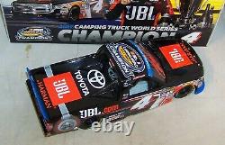 124 Action 2017 #4 Jbl. Com Tundra Truck Christopher Bell Champion Autographed