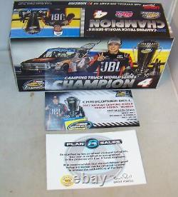 124 Action 2017 #4 Jbl. Com Tundra Truck Christopher Bell Champion Autographed
