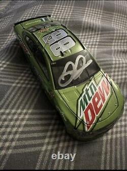 124 Action 2017 #88 Mountain Dew Talladega Raced Dale Earnhardt Jr Autographed