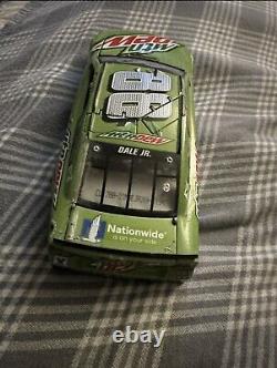 124 Action 2017 #88 Mountain Dew Talladega Raced Dale Earnhardt Jr Autographed