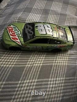 124 Action 2017 #88 Mountain Dew Talladega Raced Dale Earnhardt Jr Autographed