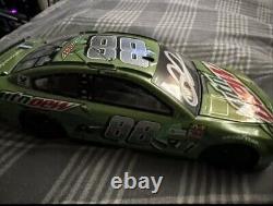 124 Action 2017 #88 Mountain Dew Talladega Raced Dale Earnhardt Jr Autographed