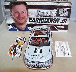 124 Action 2017 #88 Nationwide Grey Ghost Dale Earnhardt Jr Autographed Coa #40