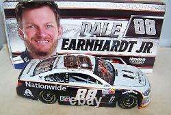 124 Action 2017 #88 Nationwide Grey Ghost Dale Earnhardt Jr Autographed Coa #40